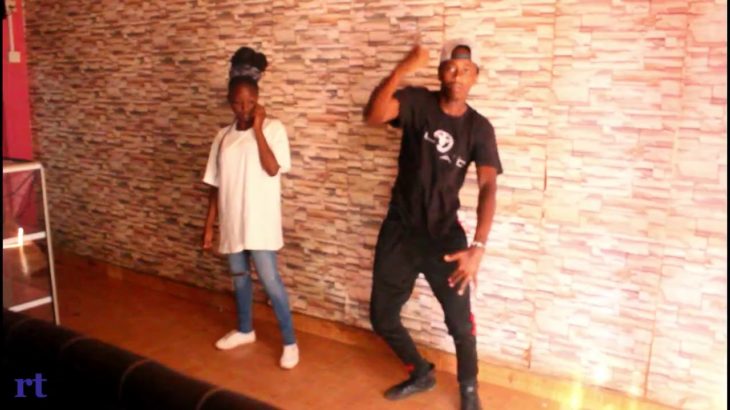 Krump breakdance freestyle