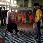 Krumping dance…..