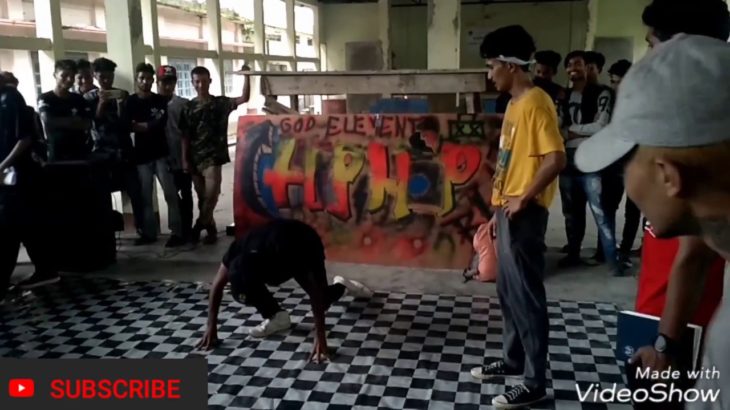 Krumping dance…..