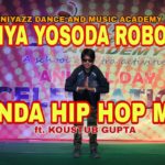 MAIYA YOSODA AND ZINDA MIX | SOLO DANCE | KRUMPING AND ROBOTIC |  ANNUAL DAY 2019