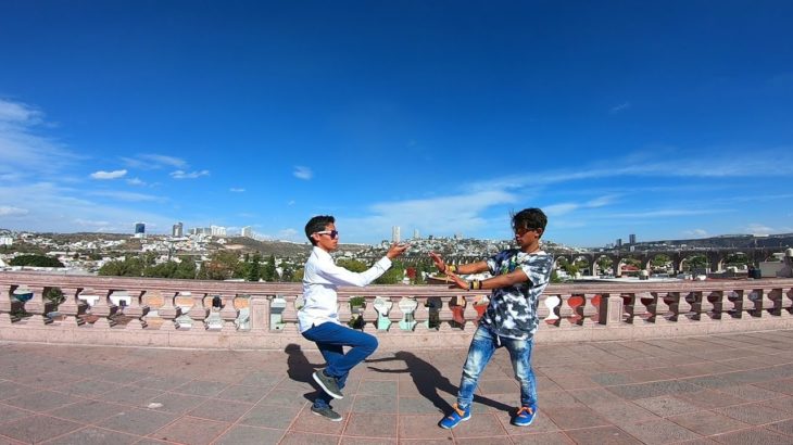 MIRADOR DE LOS ARCOS (QUERETARO) | DUBSTEP DANCE (LoopsDeK)
