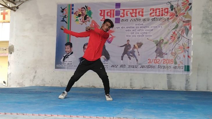 Main Phir Bhi tumko chahunga  krumping dance mp state level dance wing’s of passion dance academy