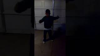 Mi primer video bailando Dubstep dance