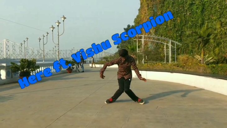 Milegi Milegi Dubstep mix freestyle dance by Vishu aka scorpion.