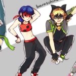 Miracoulus Ladybug Break Dance Au