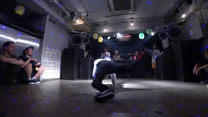 Miya(LEZIT) JUDGE DEMO HEY OSAKA vol.11 BREAK DANCE BATTLE