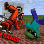 Monster School : BREAK DANCE CHALLENGE – Minecraft Animation
