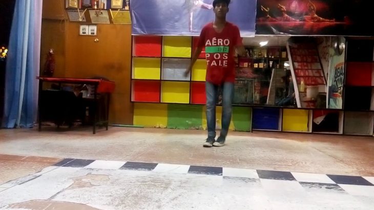 My first Locking dance video  on up town funk
