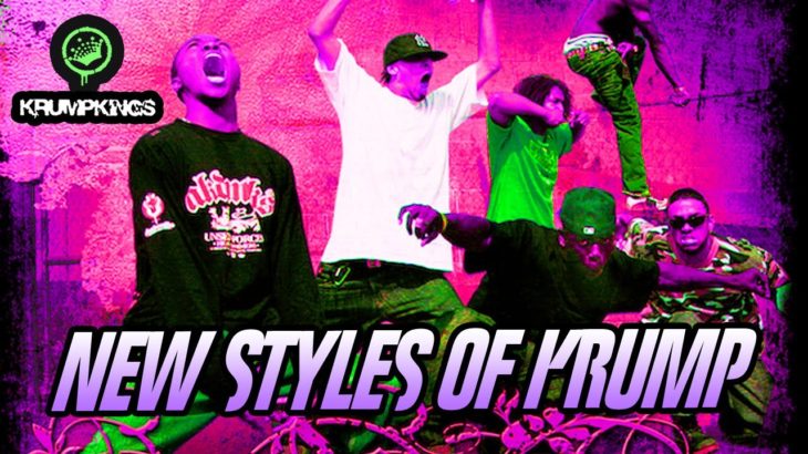 New Styles of Krump (preview) by KRUMP KINGS / Krump