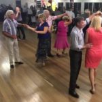 New Vogue Waltz with The Tony Gilbert Sound, Marburg Dance Hall, February 23, 2019