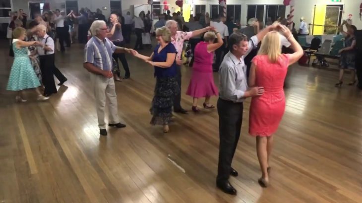 New Vogue Waltz with The Tony Gilbert Sound, Marburg Dance Hall, February 23, 2019