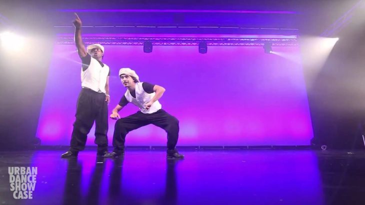 P Lock & J Soul    Urban Dance Showcase    Locking Performance