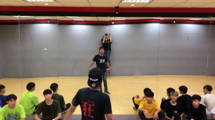 PLAYA – Monster Krump Choreographer/Coward aka Lil Kruel