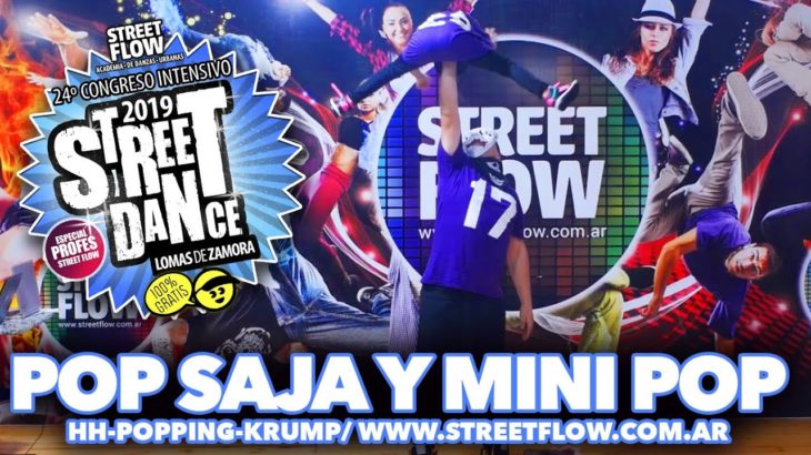 POP SAJA Y MINI POP / HIP HOP POPPING KRUMP / 24 CONGRESO DE STREET DANCE 2019