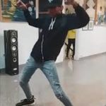 Popping Dance in LET GO DUBSTEP (Nn7 Elmoz3eg)