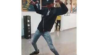 Popping Dance in LET GO DUBSTEP (Nn7 Elmoz3eg)