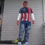 Rainbow krump dance