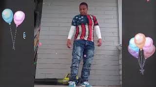 Rainbow krump dance