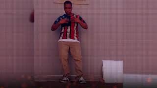 Rainbow krump dance