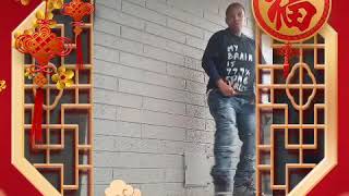 Rainbow krump dance