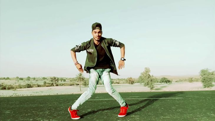 Rinkiya ke Papa popping dubstep by DJ Ankit #Dance World #popping