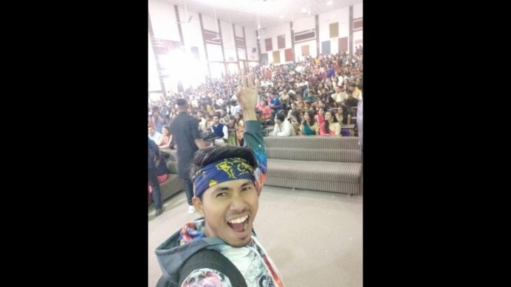 SIRT COLLEGE BHOPAL || DANCE BY JOY SINGH MRITYUNJOY || ROBOTICX AND KRUMP || SIRT UTSAV 2019