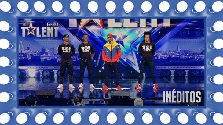 Sol Bboys arrasa desde Venezuela con su break dance | Inéditos | Got Talent España 2018