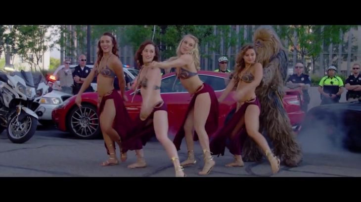 Star wars Dance dubstep Competion