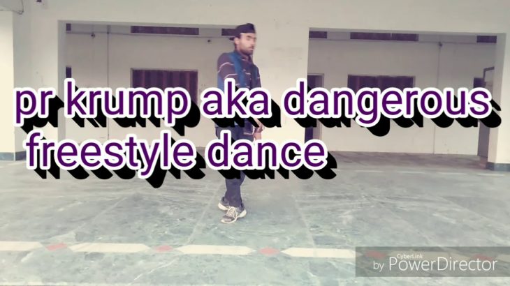 Sweety tera drama song////freestyle dance ////pr krump aka dangerous