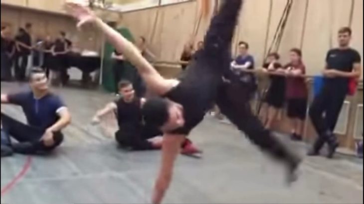 Ukraine Dancers dancing to Ballroom Vogue
