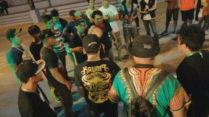 Vince StreetHeatRipper and Jr HeatRipper Krump Judges Showcase | Exhibition BATTLE