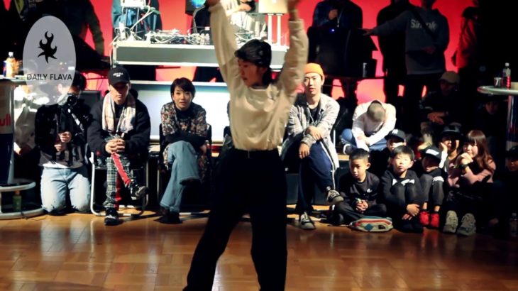 Waacking and soul dance. Judges showcase for Full Throttle 2019