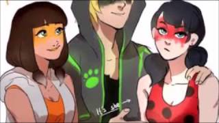 Where them girls at  miraculous Ladybug Break Dance AU AMV