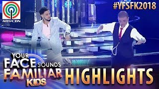 YFSF Kids 2018 Highlights: Billy, Sheena in a pop-locking dance battle