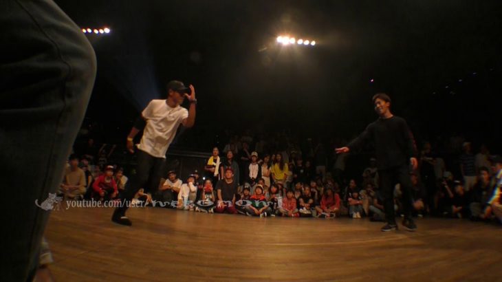 Yu-ki vs Shigekix BEST8 BREAK DANCE ALIVE HERO’S 2018 CHARISMAX KANTO