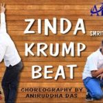 Zinda  Krump Beat mix | Choreography By Aniruddha Das| Perform By Smriti Kayal & Sayan Das