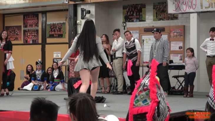 hmong new year, higschool, funny break dance, 2018, minnesota