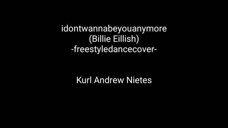 idontwannabeyouanymore | Freestyle DubStep Dance | Kurl Andrew Nietes