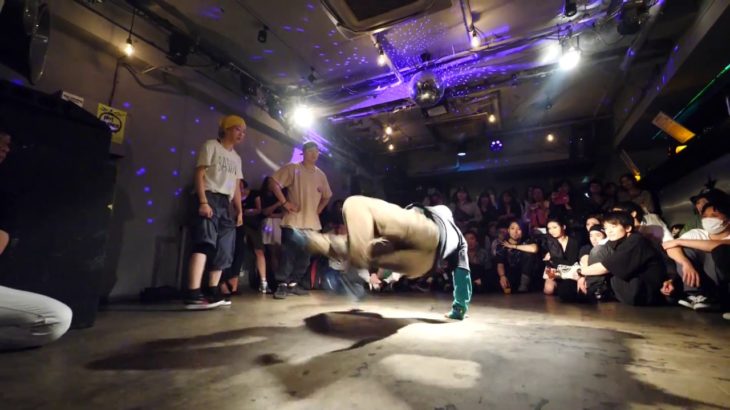 バナナ vs GSB水春 BEST8 HEY!OSAKA! vol.8 BREAK DANCE BATTLE