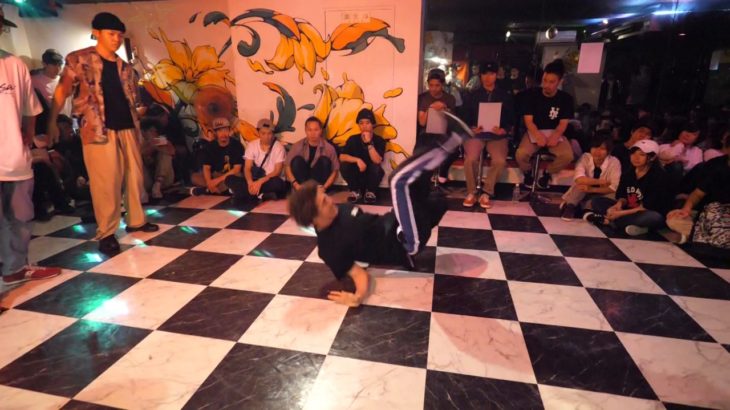 下町ドッグス vs Localtrust BEST16 STRILLZ vol.3 BREAK DANCE BATTLE