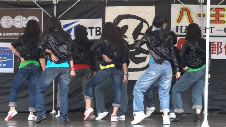 女子高生のダンス06 ダンス部 High school girls Dance
