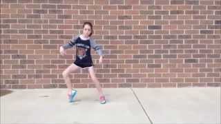 11-Year-Old | Adilyn Malcolm | Dancing To Dubstep