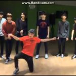 130927 SEVENTEEN dance battle ‘Teach Me How To Dougie’