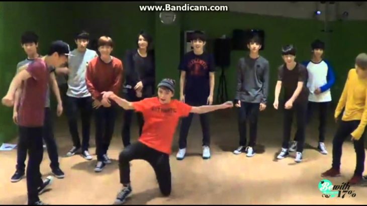 130927 SEVENTEEN dance battle ‘Teach Me How To Dougie’