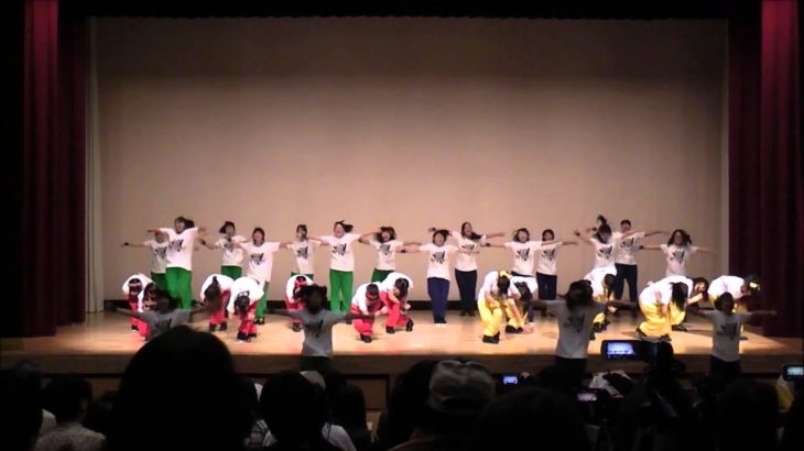 2.3年女子 小田原高校ダンス部 文化祭2015(2日目)