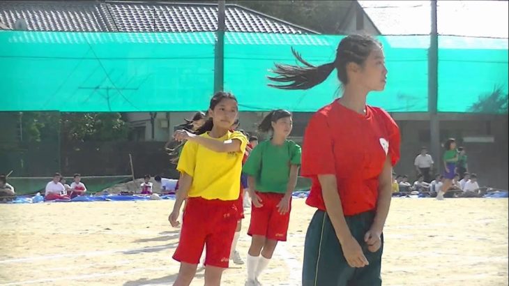 2015年度中学体育祭女子ダンス