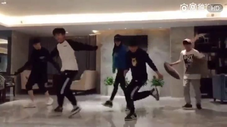 20161121【TFBOYS】Hậu Trường Shuffle Dance Nhí Nhố《三只不正常的系列》Part 2