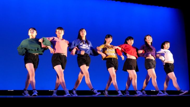 福岡講倫館高校ダンス部　2017クリスマス公演