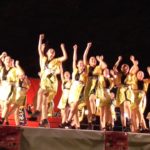 桐女ダンス部「翠蘭」　ファイナル　再演　ダンス八木節（桐生八木節祭り） 2017.08.06