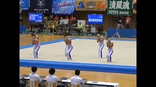 【鹿児島実業 2018】笑って許して！愛すべきヤングマン (バブリーダンス,にゃんこスター, ひょっこりはん)